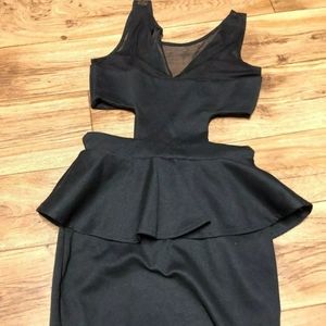 ASOS Black Dress Size XS
